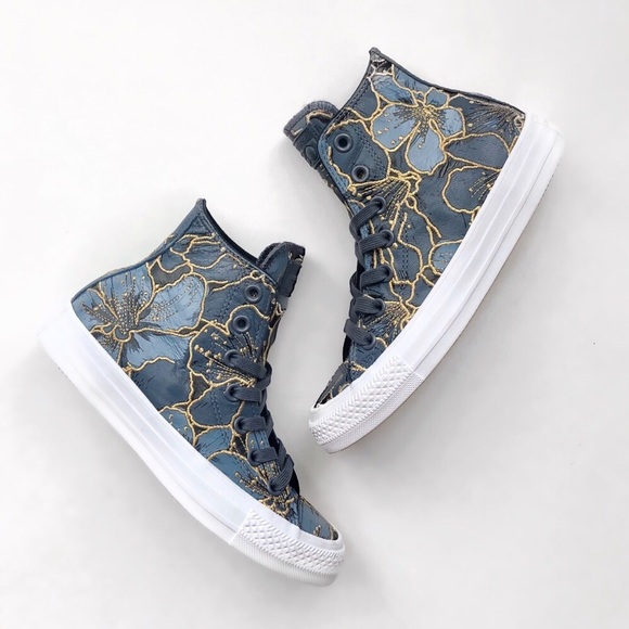 Converse Chuck Taylor All Star + PatBO Hightops - Picture 4 of 7